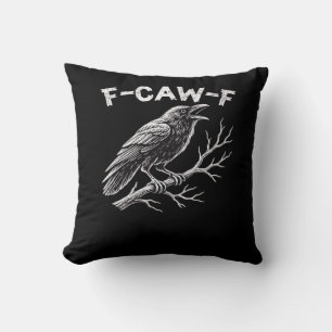F-Caw-F Creative Style Cushion