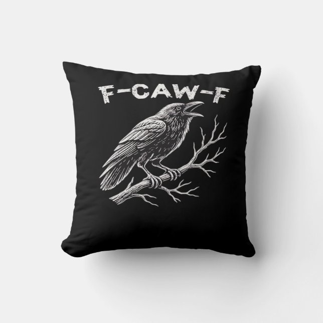 F-Caw-F Creative Style Cushion (Front)