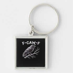 F-Caw-F Creative Style Key Ring