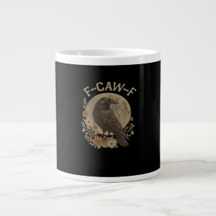F-Caw-F Creative Style Large Coffee Mug