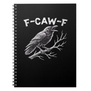 F-Caw-F Creative Style Notebook