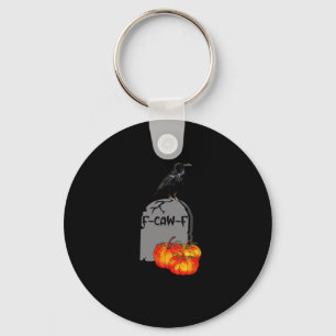F-Caw-F Crow Classic Retro Cool Key Ring