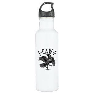 F Caw F Crow Creative Casual 710 Ml Water Bottle
