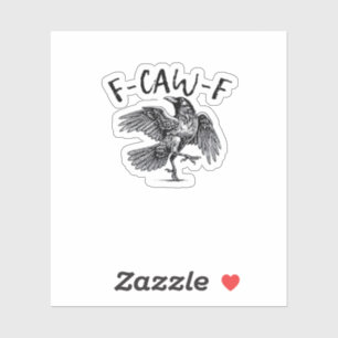 F-Caw-F Crow Essential Retro Classic