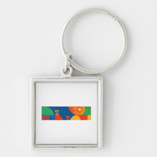 F-Caw-F Crow Essential Retro Classic Key Ring