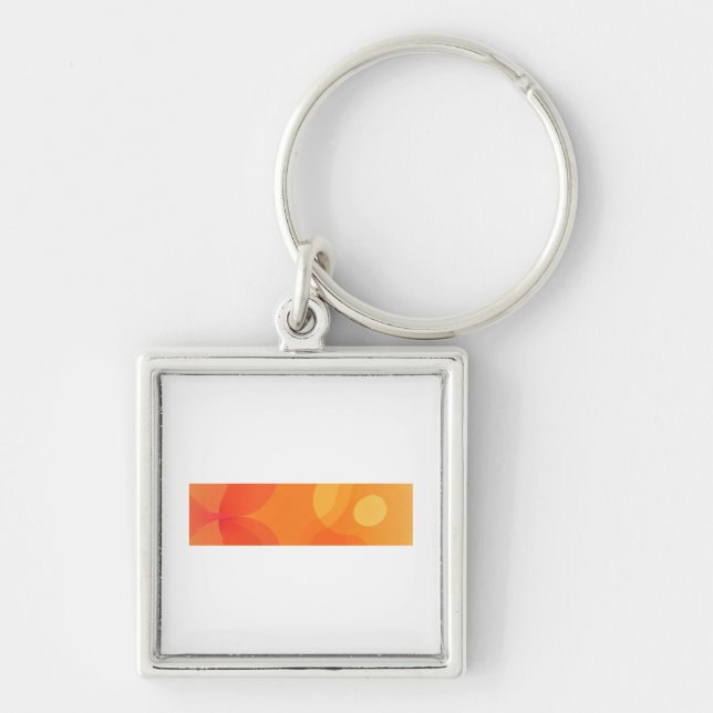 F-Caw-F Crow Essential Retro Classic Key Ring (Front)