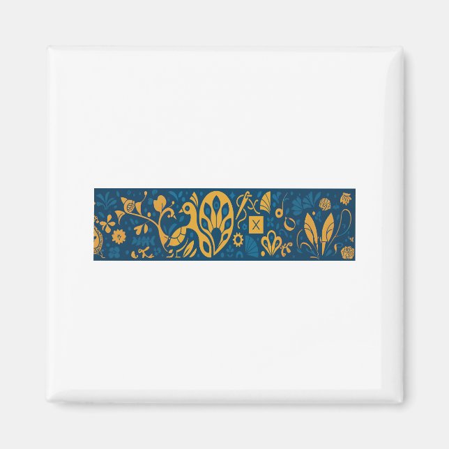 F-Caw-F Crow Essential Retro Classic Magnet (Front)