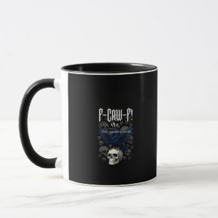 F-Caw-F Crow Graphic Creative Casual Mug