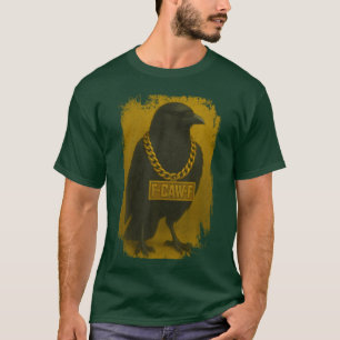 F-Caw-F Crow Quote Black Raven Bird Humor - classi T-Shirt