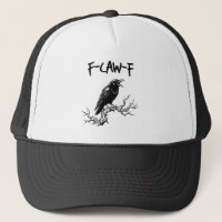 F-Caw-F Crow Raven Pun