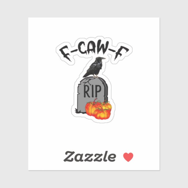 F Caw F Crow Retro Cool (Sheet)