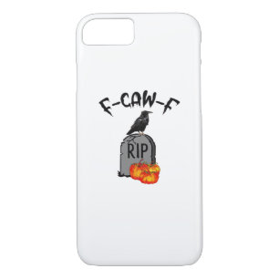 F Caw F Crow Retro Cool iPhone 8/7 Case