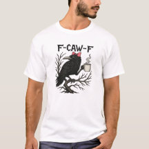 F CAW F Cute Crow