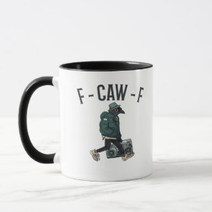 F-Caw-F Essential Basic Casual Mug