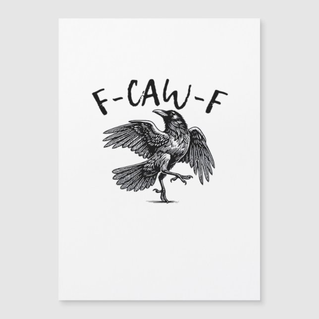 F-Caw-F Essential Classic Style (Front)