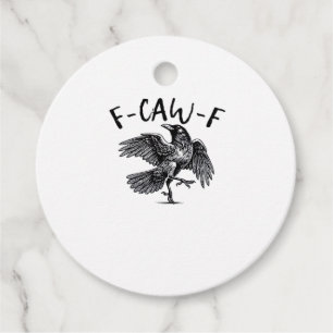 F-Caw-F Essential Classic Style Favour Tags