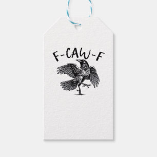 F-Caw-F Essential Classic Style Gift Tags