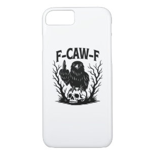 F-Caw-F Essential Cool Unique iPhone 8/7 Case
