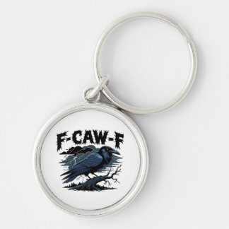 F-Caw-F Essential Cool Unique Key Ring