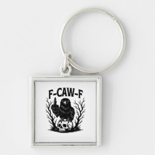 F-Caw-F Essential Cool Unique Key Ring