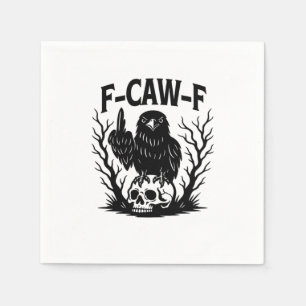 F-Caw-F Essential Cool Unique Napkin