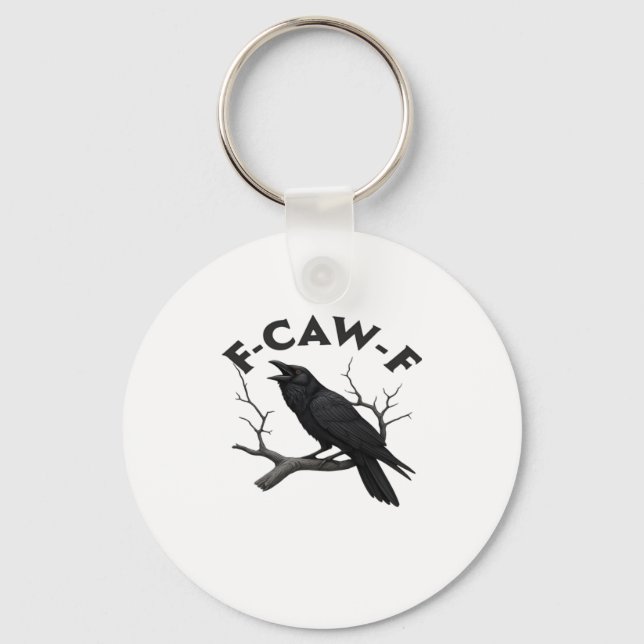 F-Caw-F Essential Creative Style Key Ring (Front)