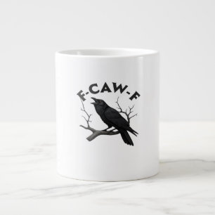 F-Caw-F Essential Creative Style Large Coffee Mug