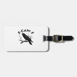F-Caw-F Essential Creative Style Luggage Tag