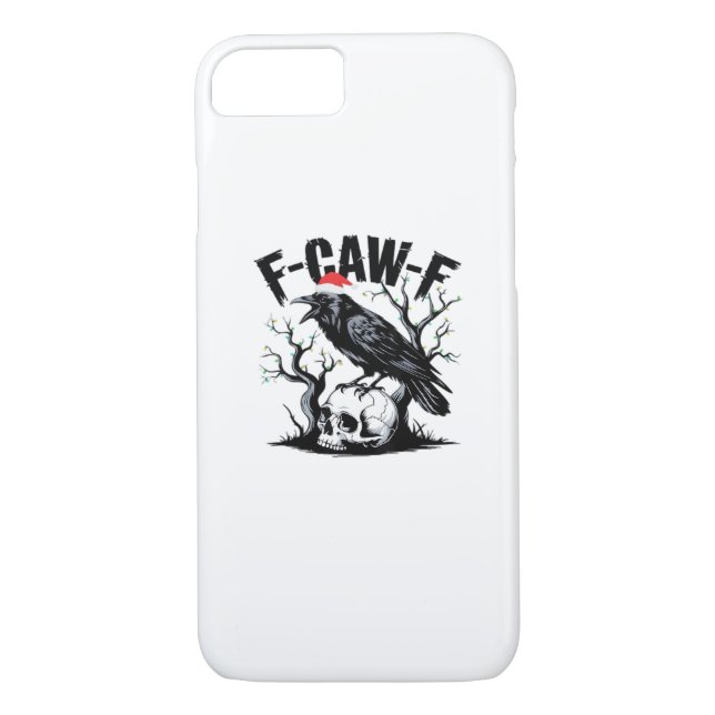 F-Caw-F Essential Funny Quote Case-Mate iPhone Case (Back)