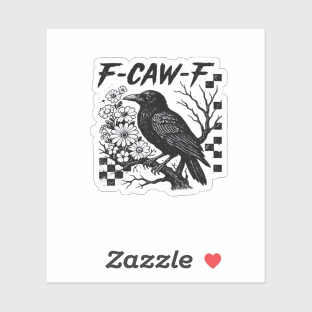 F-Caw-F Essential Funny Trendy (Sheet)