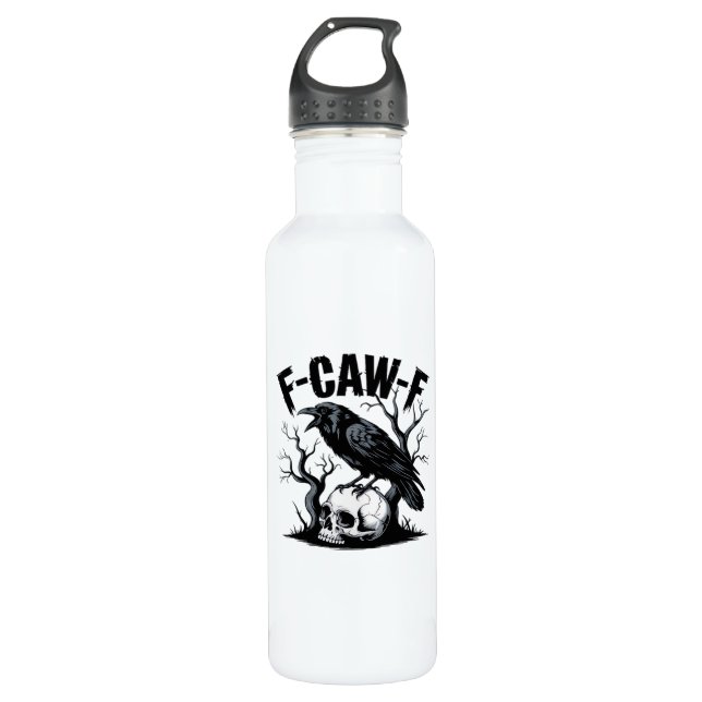 F-Caw-F Essential Minimal Clean 710 Ml Water Bottle (Front)