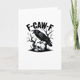 F-Caw-F Essential Minimal Clean Card