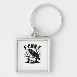 F-Caw-F Essential Minimal Clean Key Ring