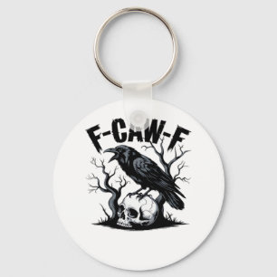 F-Caw-F Essential Minimal Clean Key Ring