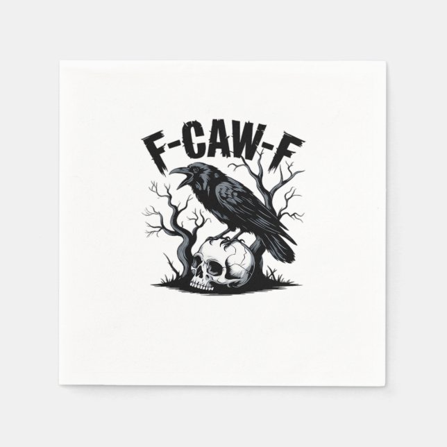 F-Caw-F Essential Minimal Clean Napkin (Front)