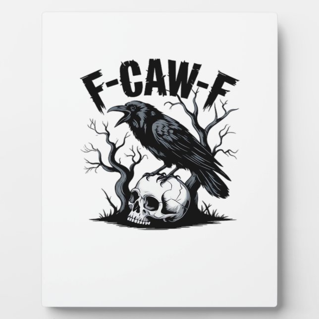 F-Caw-F Essential Minimal Clean Plaque (Front)