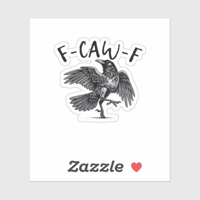 F-Caw-F Essential Retro Classic (Sheet)