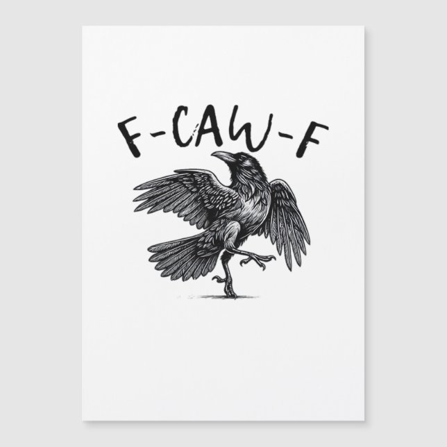 F-Caw-F Essential Retro Classic (Front)