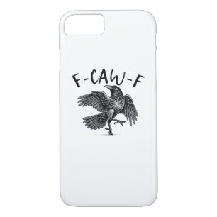 F-Caw-F Essential Retro Classic iPhone 8/7 Case