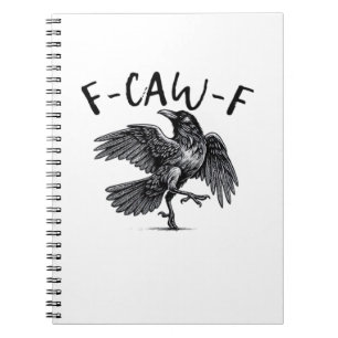 F-Caw-F Essential Retro Classic Notebook