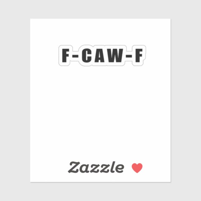 F-Caw-F Essential Simple Clean (Sheet)