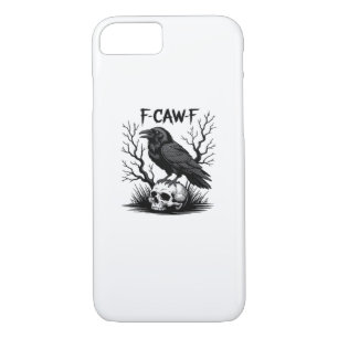 F-Caw-F Essential Vintage Cool iPhone 8/7 Case