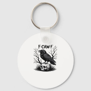 F-Caw-F Essential Vintage Cool Key Ring