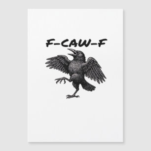 F-Caw-F Essential Vintage Graphic