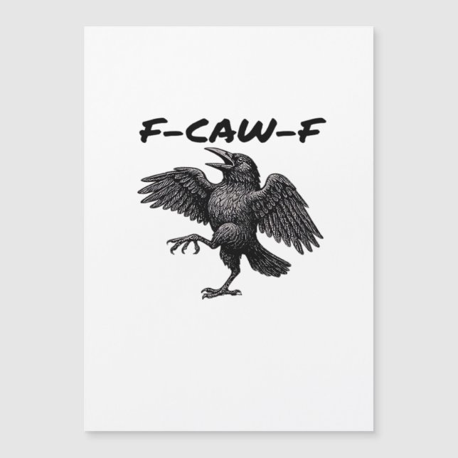 F-Caw-F Essential Vintage Graphic (Front)