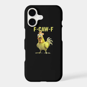 F-Caw-F Funny Chicken Classic Creative Casual