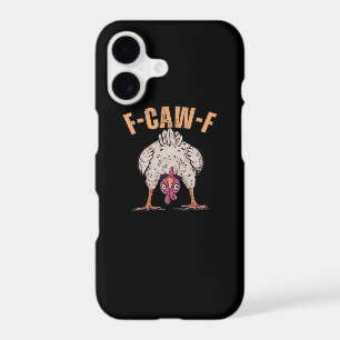 F Caw F Funny Chicken Classic Retro Cool Style