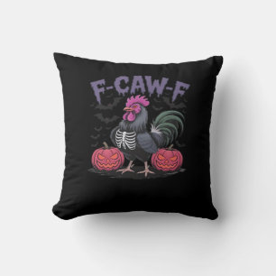 F-Caw-F Funny Chicken Classic Simple Style Cushion