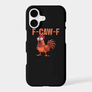 F Caw F Funny Chicken Classic Trendy Modern Style