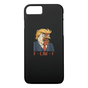 F-Caw-F Funny Chicken Classic Vintage Cool iPhone 8/7 Case